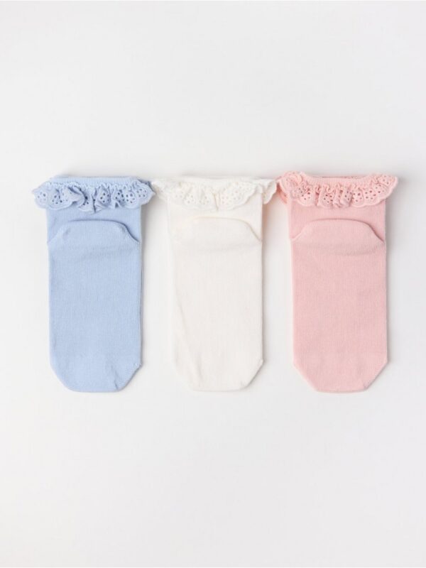 3-pack  ankle socks - 3003278-6928