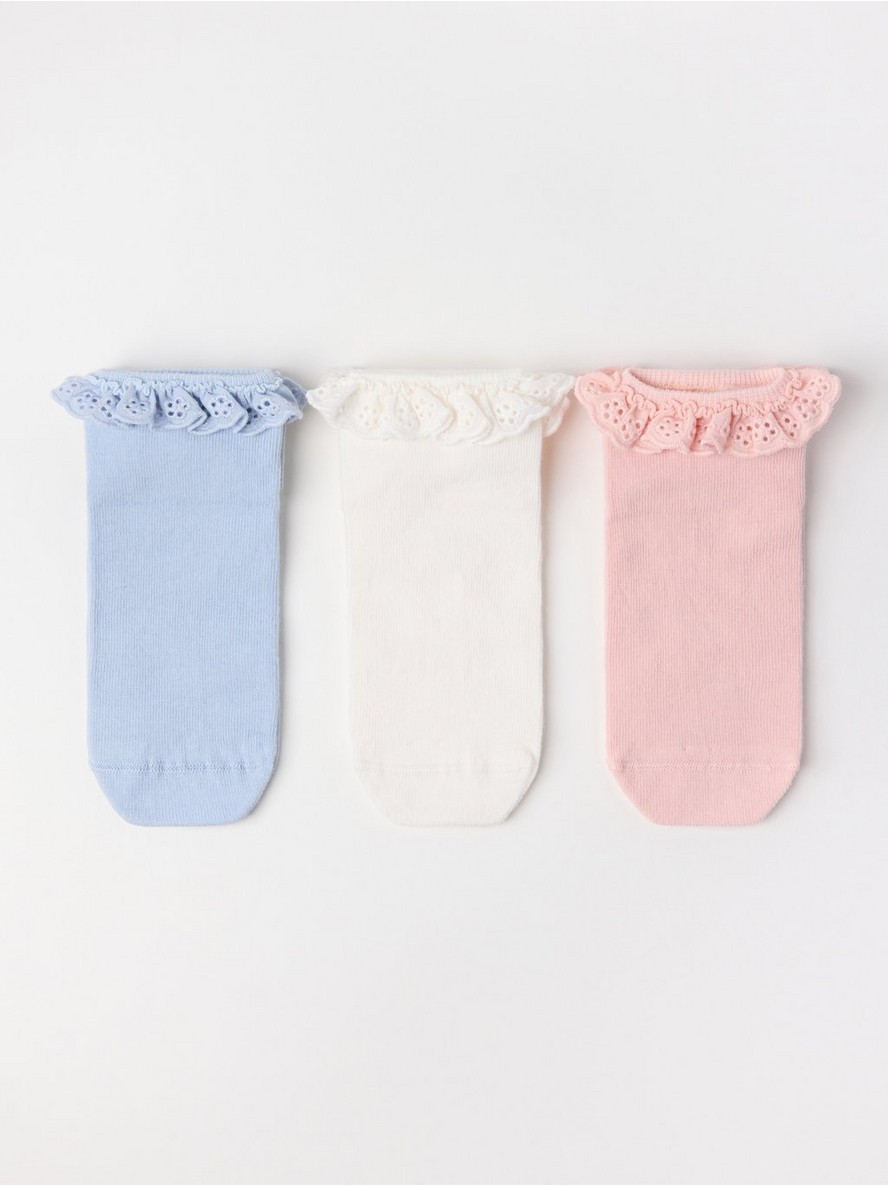 Carape – 3-pack  ankle socks
