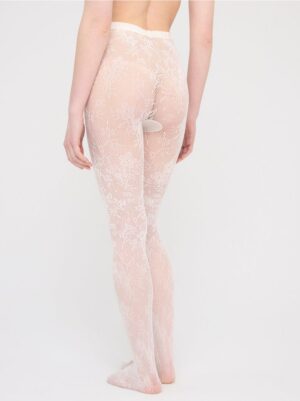 Tights in mesh - 3003351-325