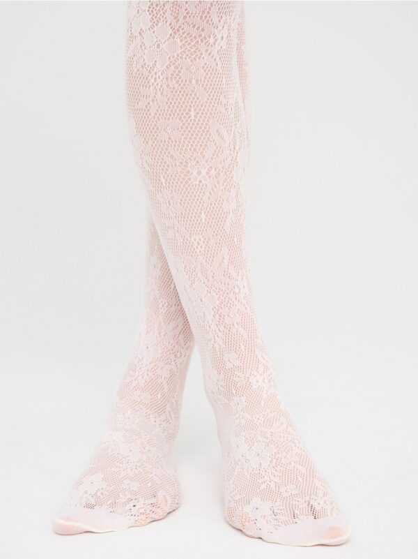 Tights in mesh - 3003351-325