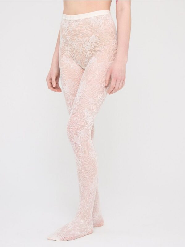 Tights in mesh - 3003351-325