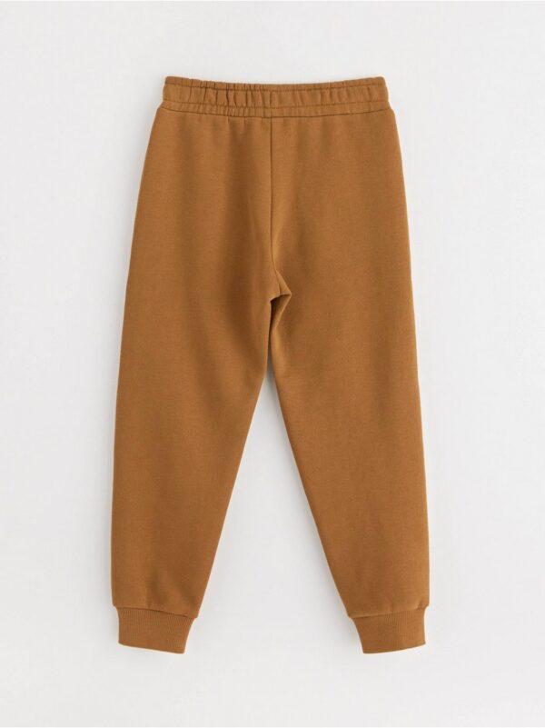 Joggers with reinforced knees - 7901099-1767