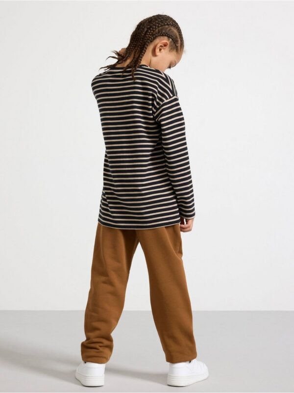 Joggers with reinforced knees - 7901099-1767