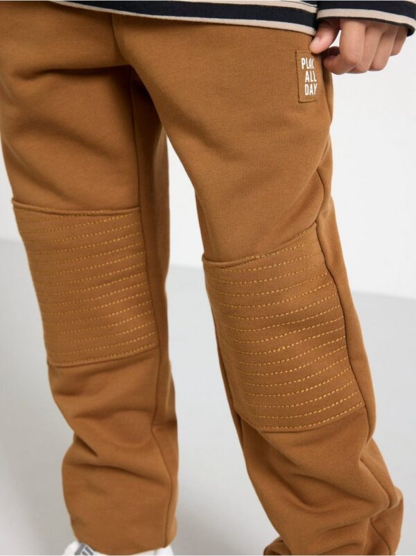 Joggers with reinforced knees - 7901099-1767