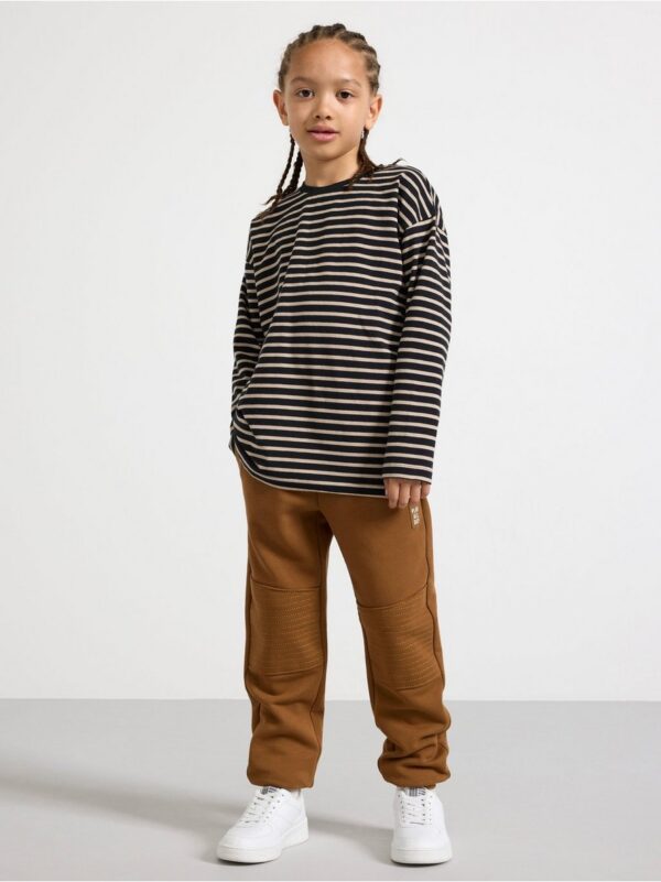 Joggers with reinforced knees - 7901099-1767