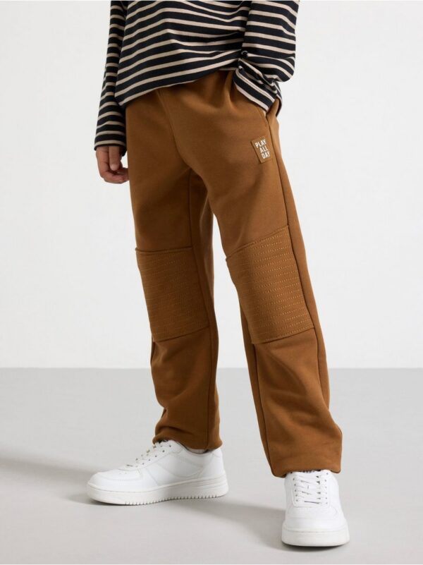 Joggers with reinforced knees - 7901099-1767