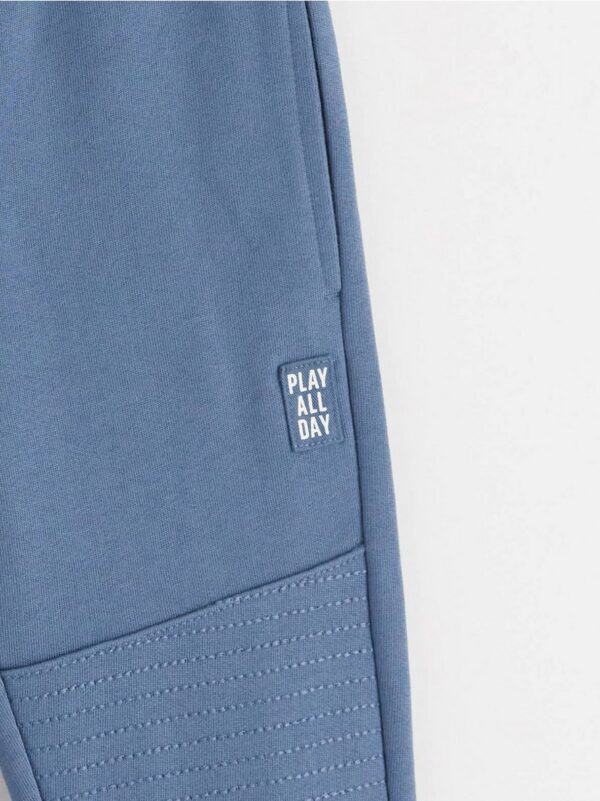 Joggers with reinforced knees - 7901099-4146
