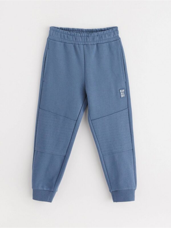 Joggers with reinforced knees - 7901099-4146