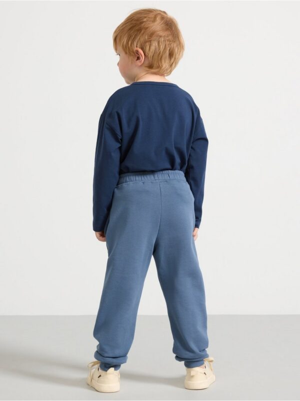 Joggers with reinforced knees - 7901099-4146