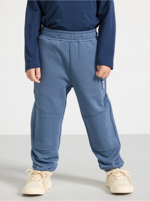 Joggers with reinforced knees - 7901099-4146
