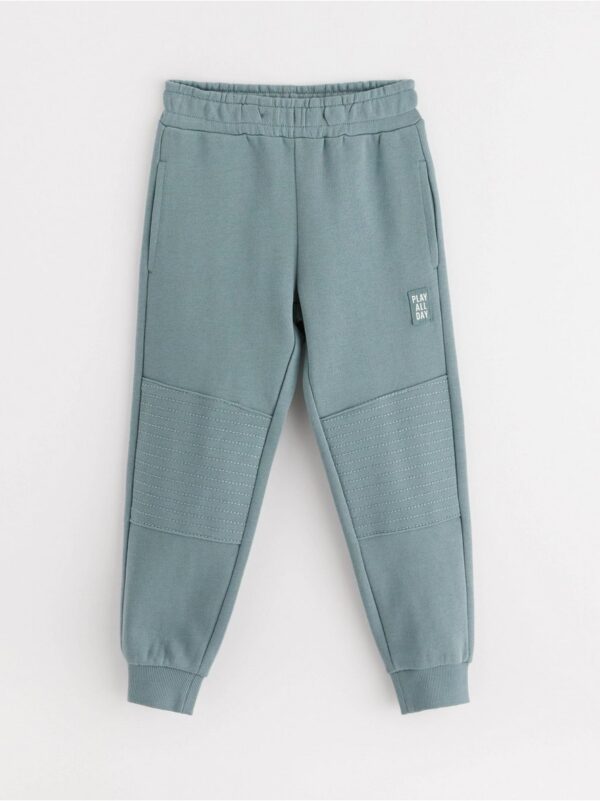 Joggers with reinforced knees - 7901099-8851
