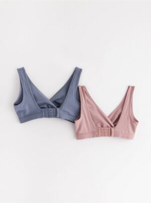 2-pack MOM   Nursing bra - 8132907-8419