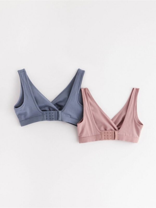 2-pack MOM   Nursing bra - 8132907-8419