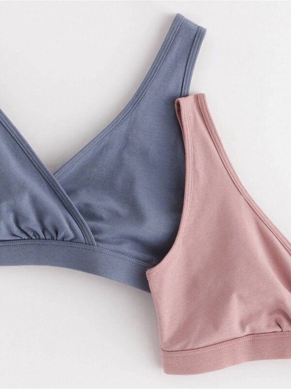 2-pack MOM   Nursing bra - 8132907-8419