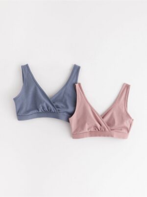 2-pack MOM   Nursing bra - 8132907-8419