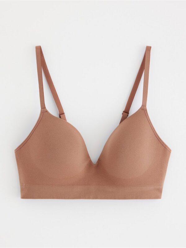 Flora seamless wirefree bra - 8140680-2724