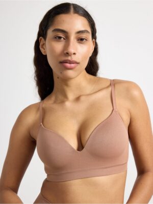 Flora seamless wirefree bra - 8140680-2724