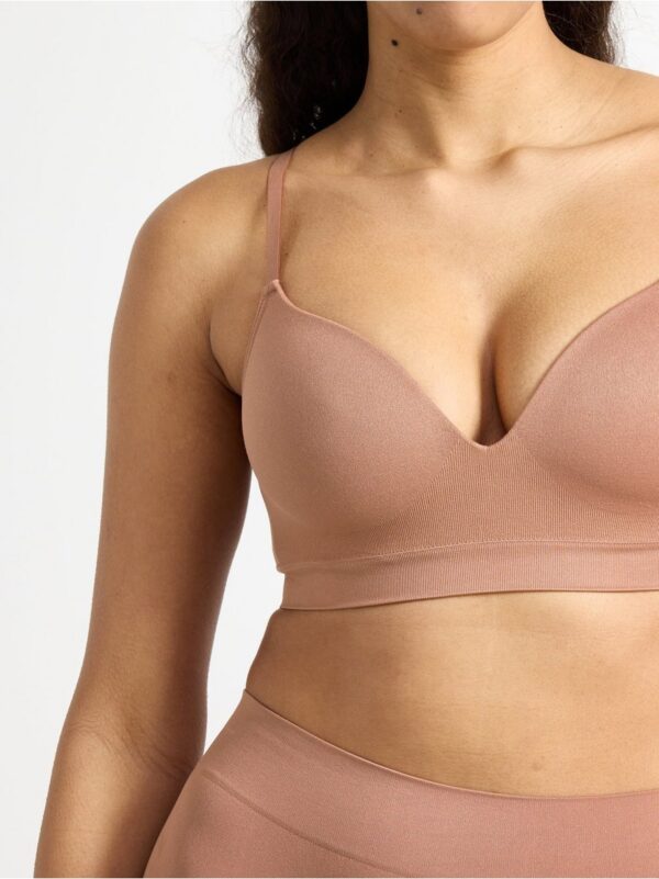 Flora seamless wirefree bra - 8140680-2724