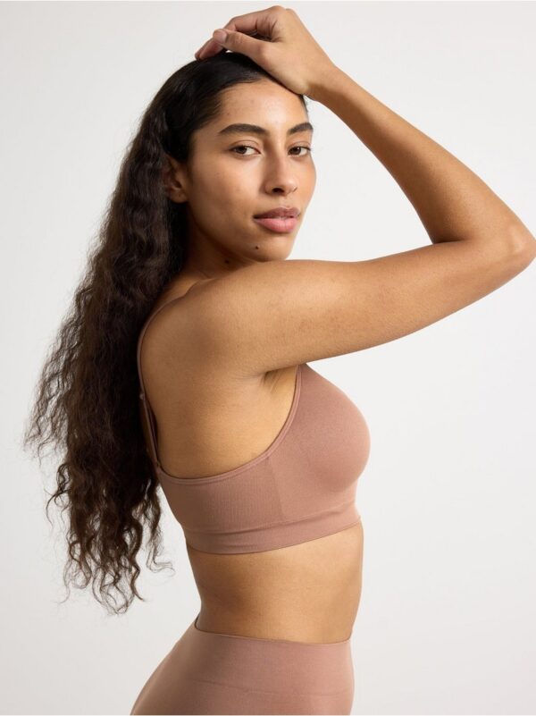 Flora seamless wirefree bra - 8140680-2724