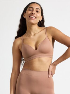Flora seamless wirefree bra - 8140680-2724