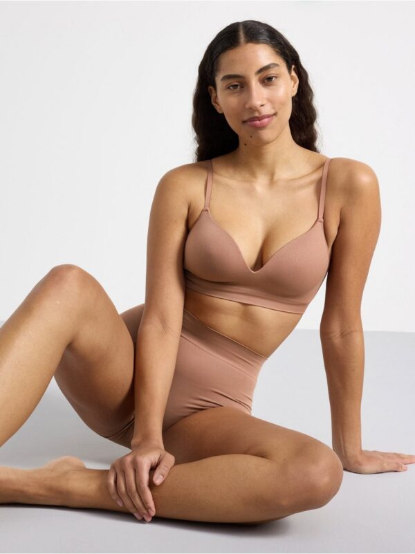 Flora seamless wirefree bra - 8140680-2724