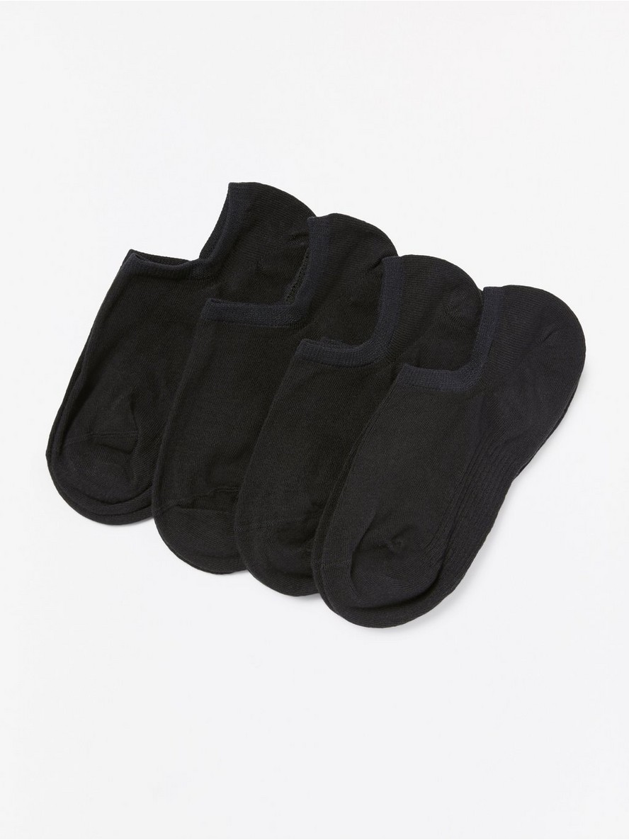 Carape – 4-pack  low ankle socks