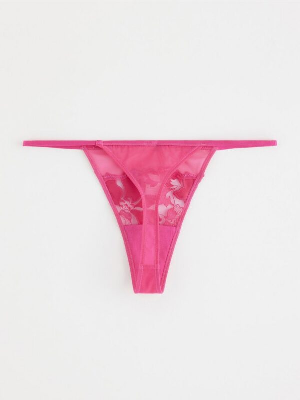 ella m – Thong low waist - 8582399-3427