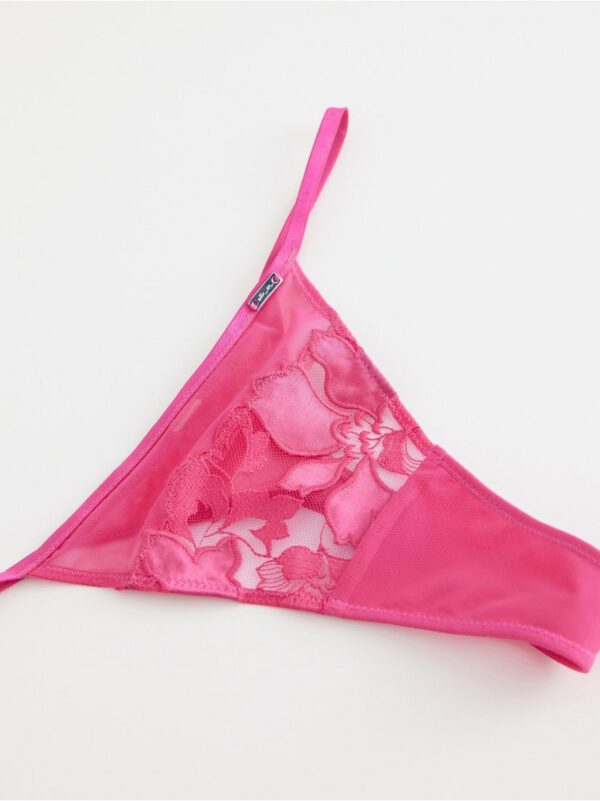 ella m – Thong low waist - 8582399-3427