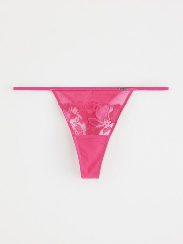 ella m – Thong low waist - 8582399-3427