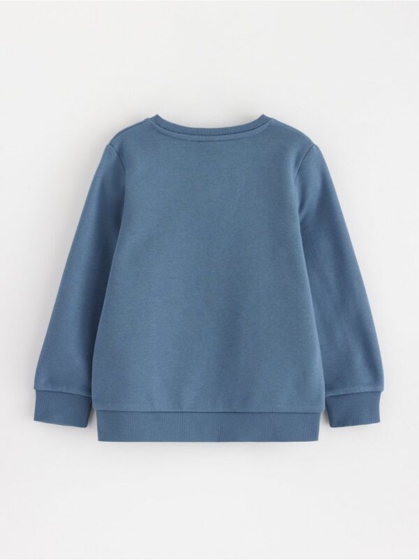 Sweatshirt with brushed inside - 8597413-4146