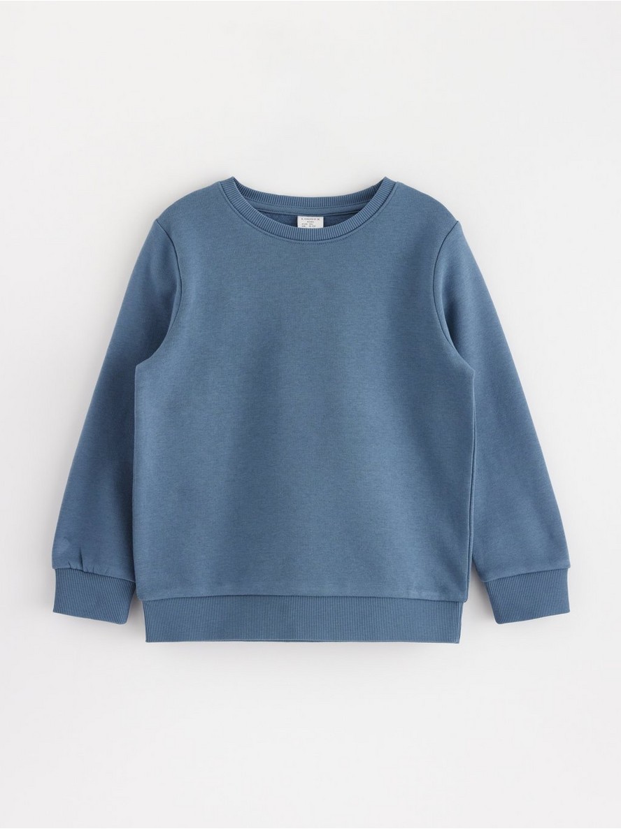 Dukserica – Sweatshirt with brushed inside