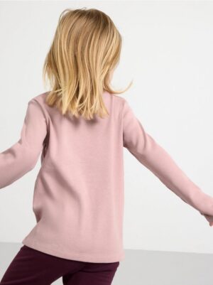 Ribbed long sleeve top - 8597414-7351