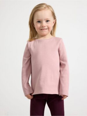 Ribbed long sleeve top - 8597414-7351
