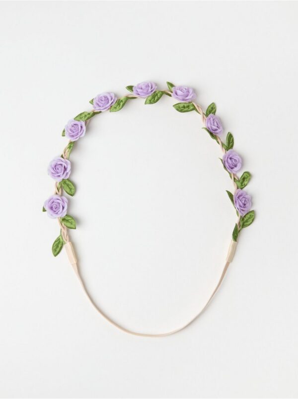 Flower headband - 8619218-6965