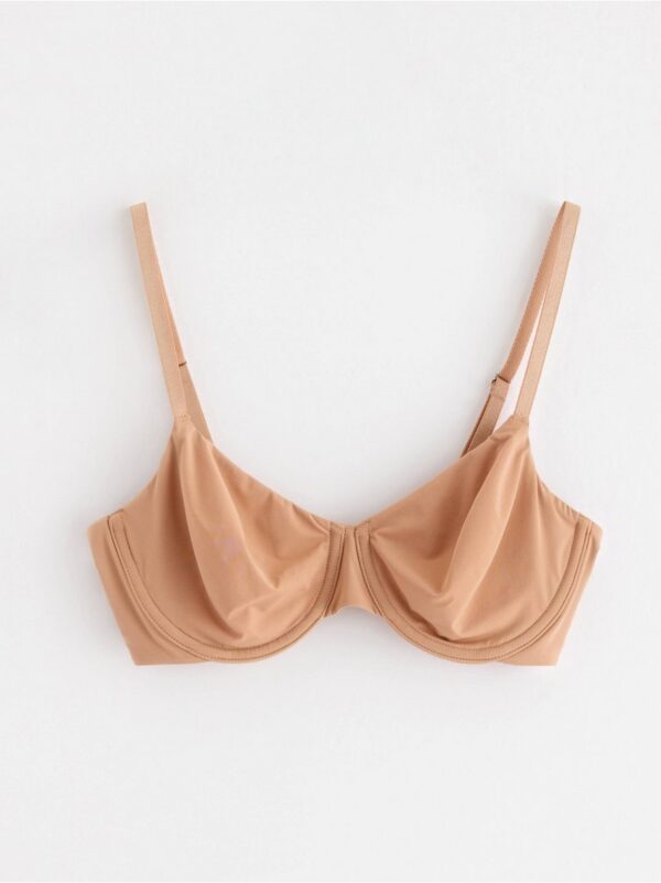 Unpadded wire bra - 8661880-6793