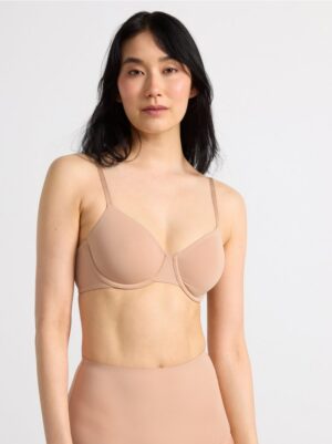 Unpadded wire bra - 8661880-6793