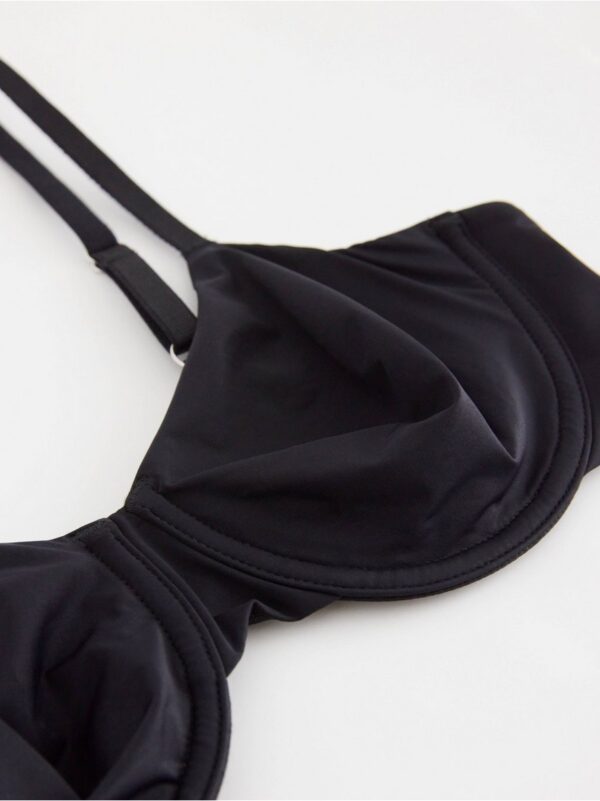 Unpadded wire bra - 8661880-80