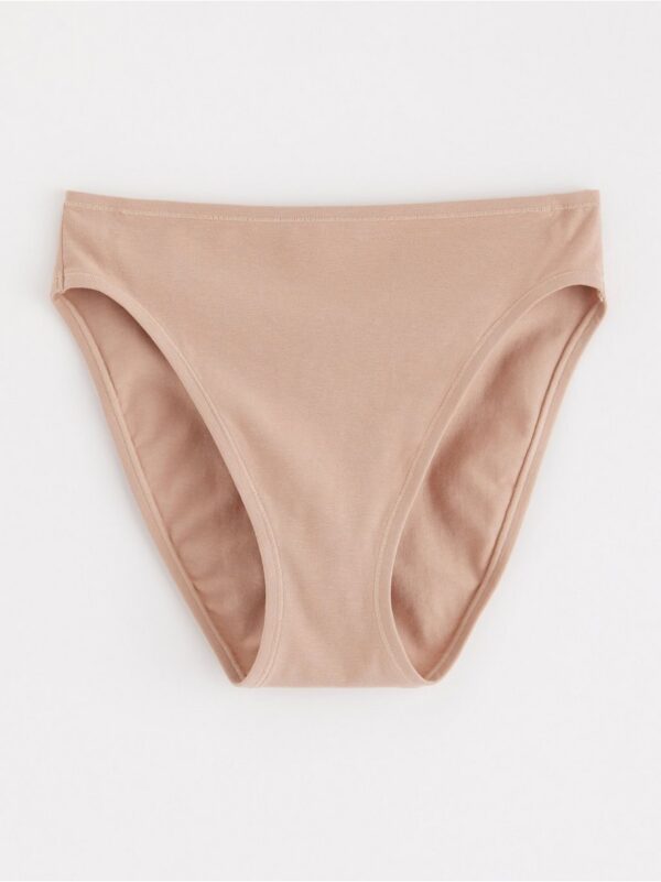 Bikini brief with high waist - 8667582-6793