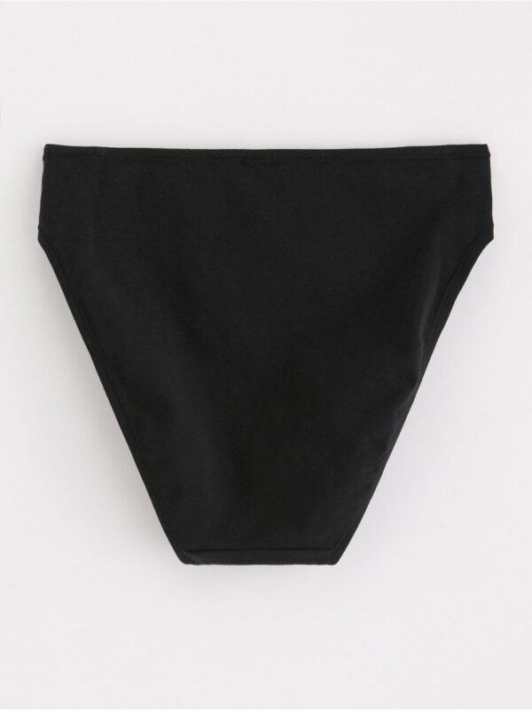 Bikini brief with high waist - 8667582-80