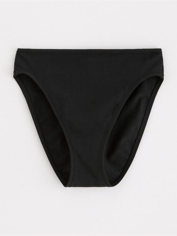 Bikini brief with high waist - 8667582-80