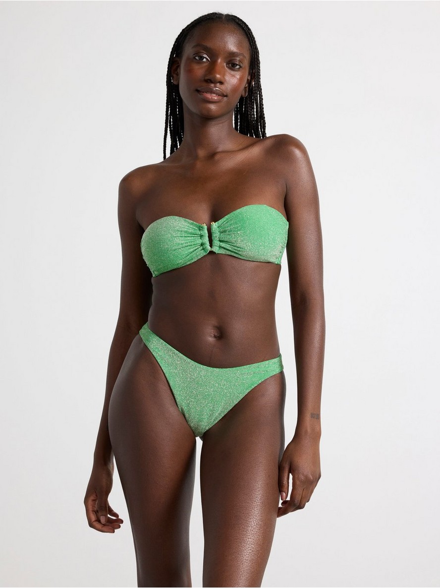 Kupaci kostim donji deo – Glittery brazilian bikini bottom