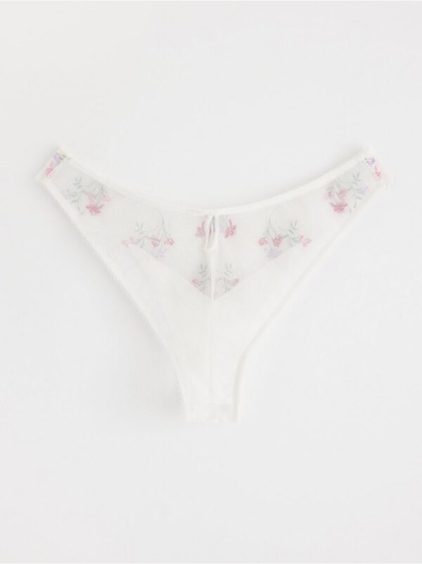 Ella m –  brazilian brief with regular waist - 8696685-6886