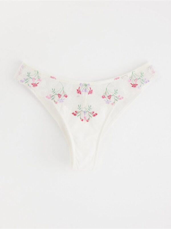 Ella m –  brazilian brief with regular waist - 8696685-6886