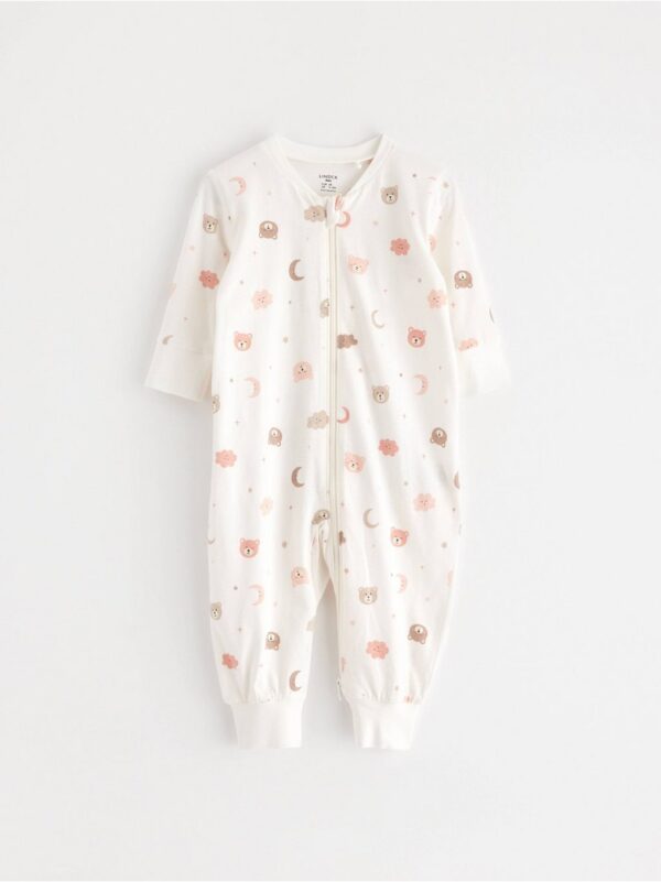 Pyjamas with allover pattern - 8697491-325