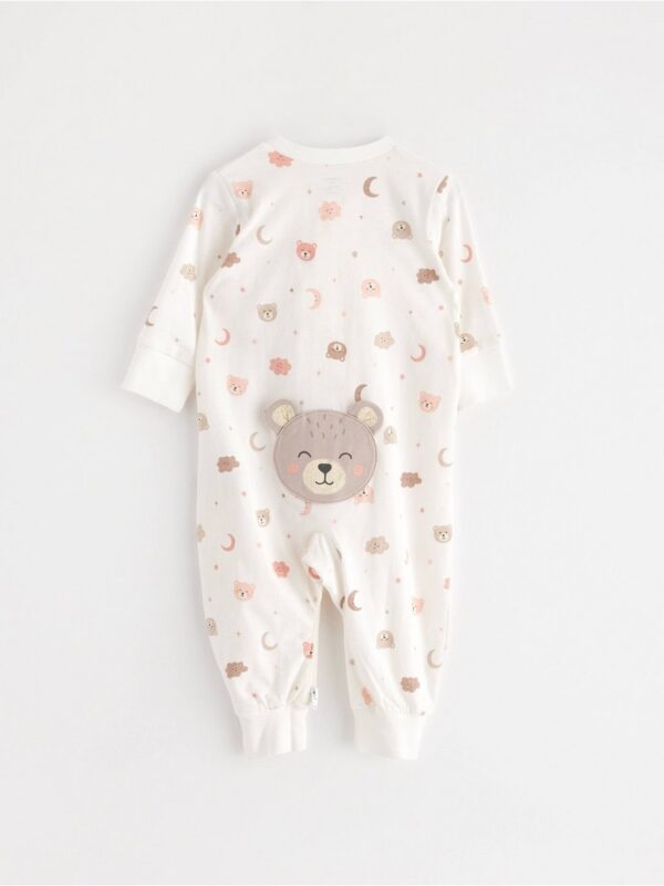 Pyjamas with allover pattern - 8697491-325