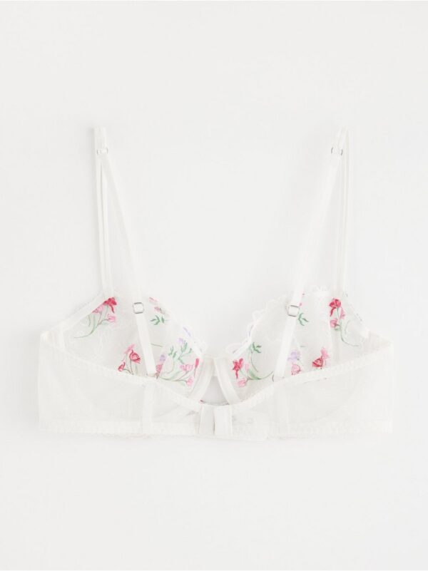 Ella m –  senna unpadded bra - 8698833-6886