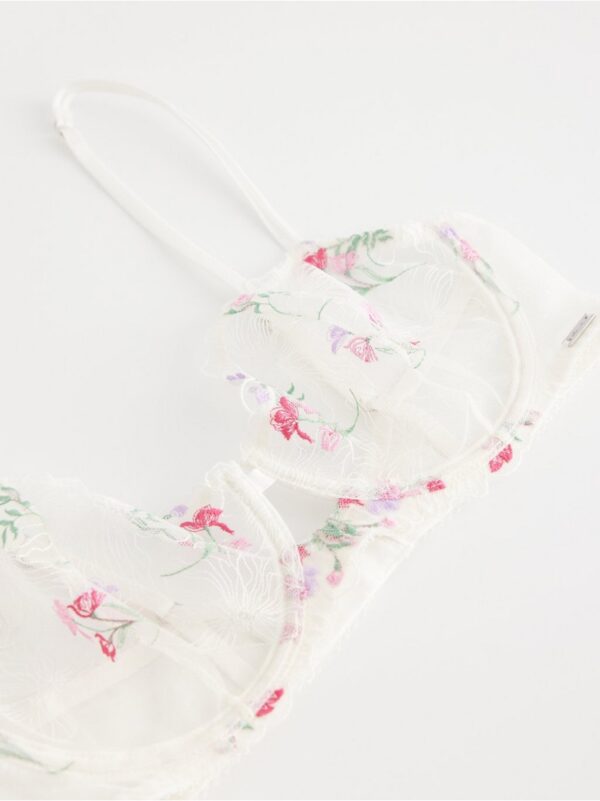 Ella m –  senna unpadded bra - 8698833-6886