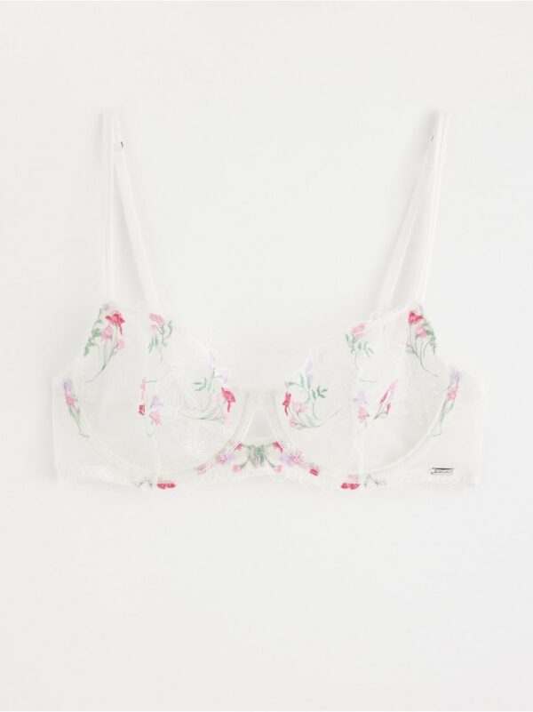 Ella m –  senna unpadded bra - 8698833-6886