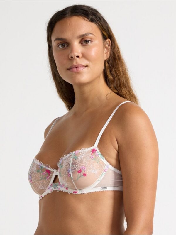 Ella m –  senna unpadded bra - 8698833-6886