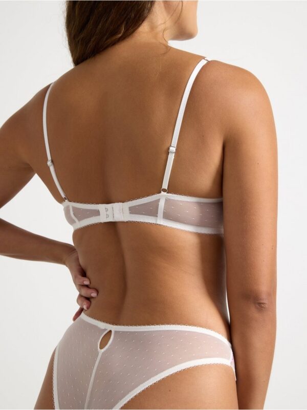 Ella m –  senna unpadded bra - 8698833-6886